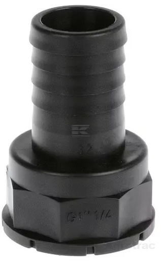 [30972] Racord furtun 1-1/4 32MM 8000305 Geoline