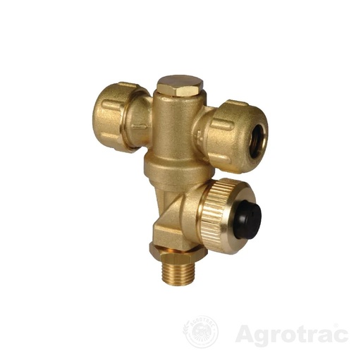 [K2995542] Corp duze 2 capete alamă 1/4" tată 0058420900