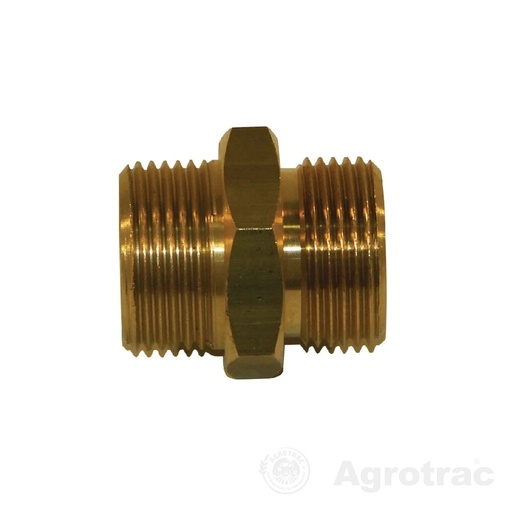[K2408296] Niplu 3/4" tată-tată 006640