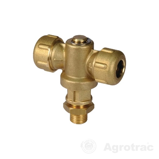 [K2797578] Corp duze 2 capete alamă 1/4" tată 0058320900