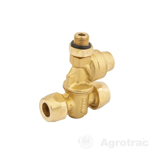 [K2331593] Corp duze 2 capete alamă 1/4" mamă 0058440900