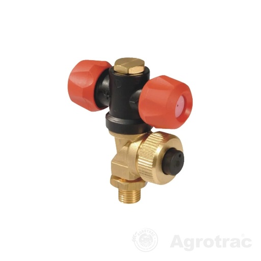 [K2905913] Suport dublu duze pentru pulverizator 1/4" 0058820