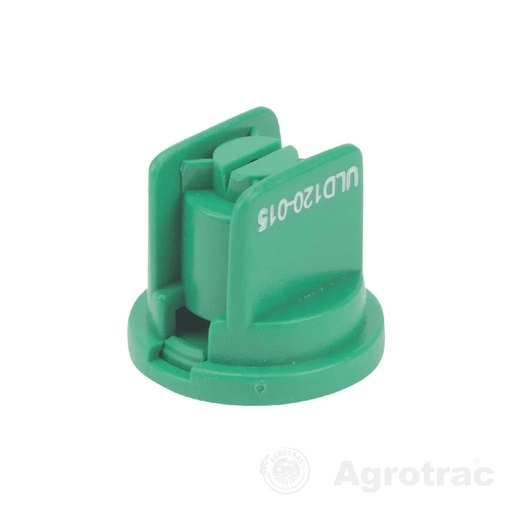 [K2795596] Duza evantai plat ULD 120° 015 plastic verde Hypro ULD120015