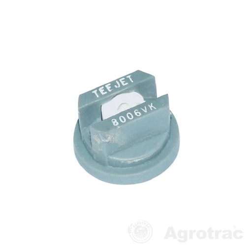 [K2288604] Duză ventilator plat XR 80° 06 gri din material ceramic TeeJet XR8006VK