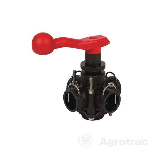 [K2417854] Robinet cu bilă 5 căi 1 1/4țoli ZF820