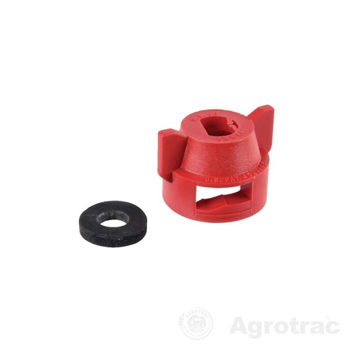 [K2594568] Capac duză cu garnitură SW 8, roșu ZF1664