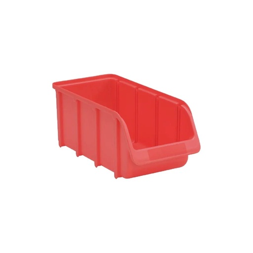 [K2153870] Cutie depozitare 146x318x127mm capacitate 4,24l plastic roșu Linbin nr.3L Hünersdorff WE6831