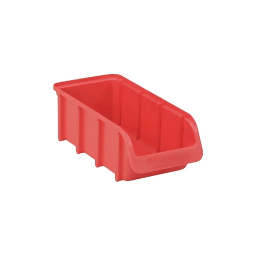 [K2052622] Cutie depozitare 100x215x75mm capacitate 1l plastic roșu Linbin nr.2L Hünersdorff WE6821