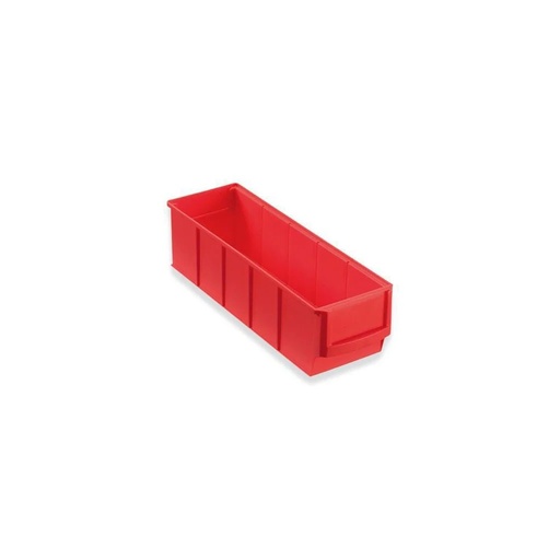 [K2185491] Cutie suprapozabilă plastic roșu capacitate 1,6l 300x91x81mm Hünersdorff WE780001