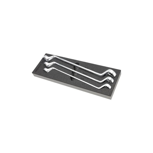 [K2187401] Modul spumă pentru set chei inelare cu două capete 3 buc (22-32mm) (set inclus) TT801502