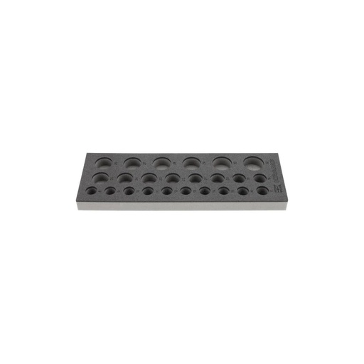 [K2117137] Modul spumă pentru set chei tubulare 1/2" 24buc TT850501
