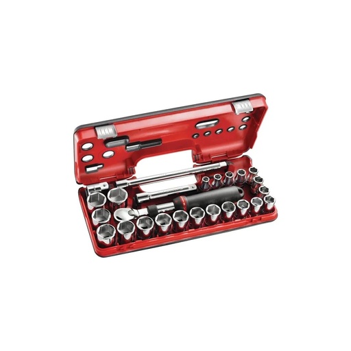 [K2650894] Set de chei tubulare 1/2" 25 piese SXLDBOX2