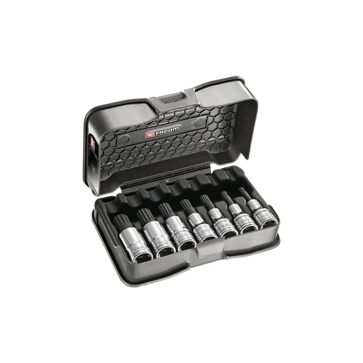 [K2778841] Set chei tubulare cu impact XZN, 7 bucăți SVJ7APB