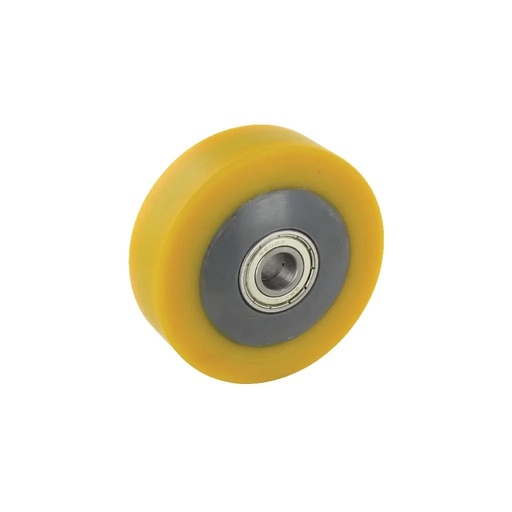 [K2438990] Roată simplă + rulment cu bile 100 mm WH849100