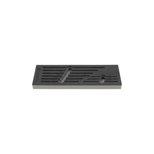 [K2921430] Modul spumă pentru set de chei fixe cu capăt deschis 9buc TT851001