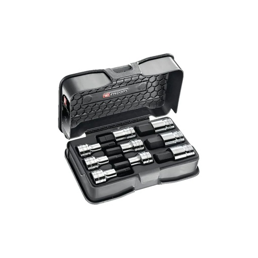 [K2535622] Set de chei tubulare cu biți 1/2" 9 bucăți STMJ9APB