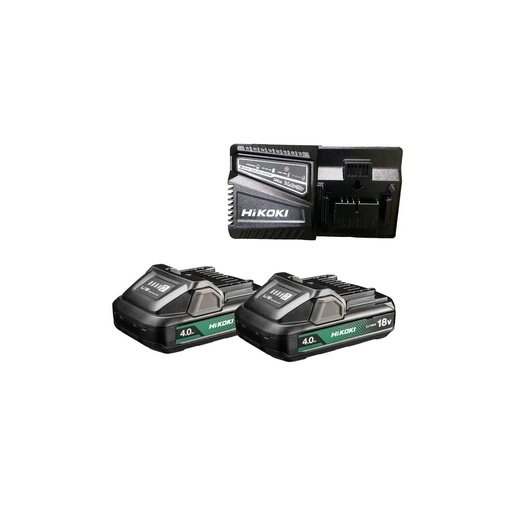 [K2088437] Acumulator 18v 2x 4.0Ah UC18YFSLWEZ