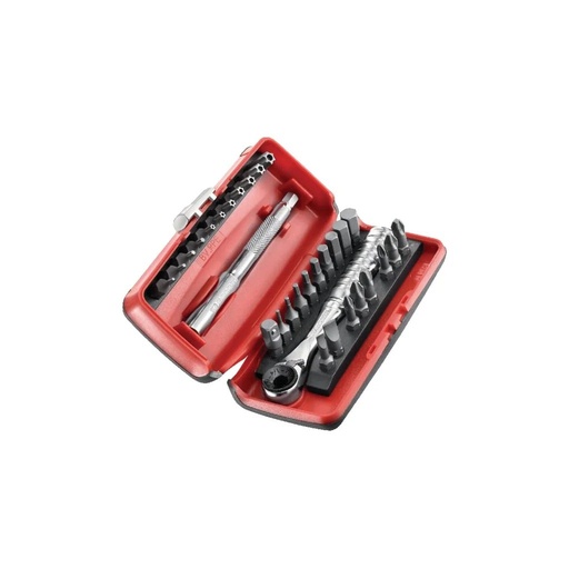 [K2830399] Set 31 piese + clichet compact 1/4" RPEJ31PB