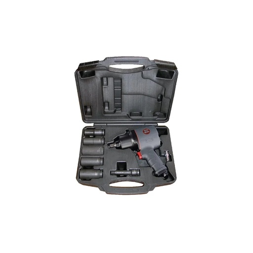 [K2542280] Mașină de înșurubat de impact set 1/2" RRI RRI18SETLNG